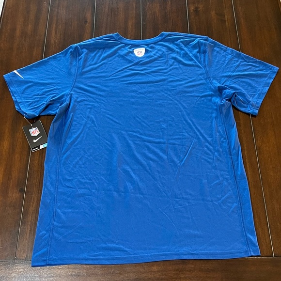 RARE 2015 NWT Nike Dri-Fit PROPERTY OF INDIANAPOLIS COLTS PERFORMANCE SHIRT L - Picture 7 of 9